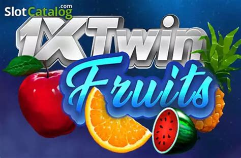 1x Twin Fruits PokerStars