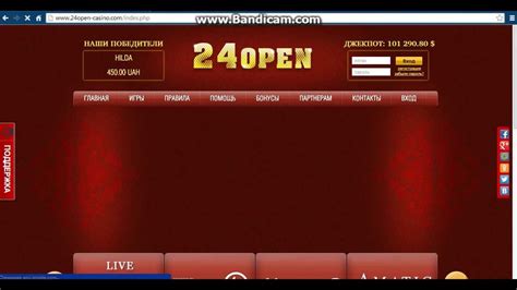 24open casino Bolivia