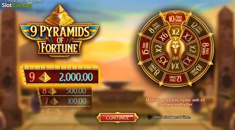 9 Pyramids Of Fortune NetBet