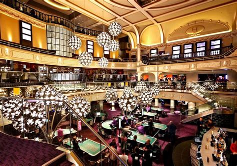 A colônia de casino londres