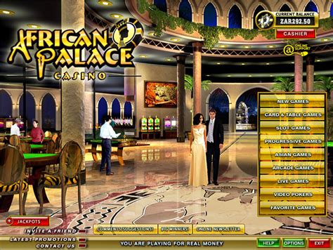 African palace casino login