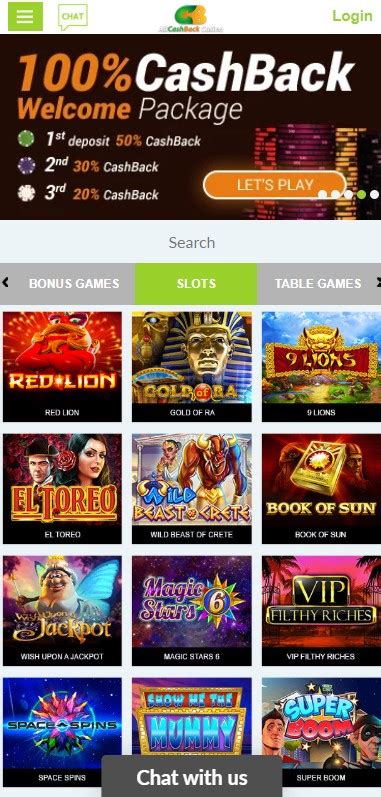 Allcashback casino Brazil