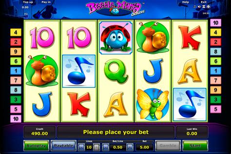 Beetle mania de slots online