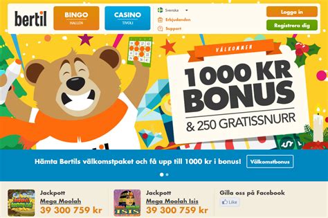 Bertil casino apk