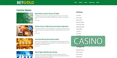 Betgold casino review
