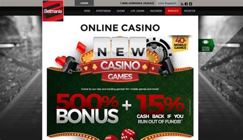 Betmania casino download