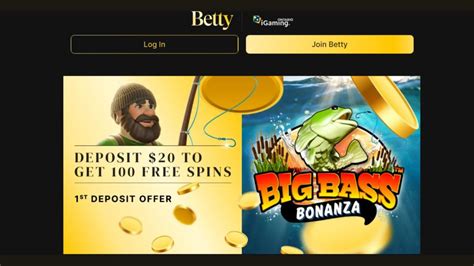Betty casino app