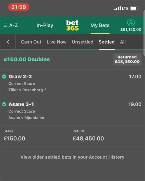 Big Hitter bet365