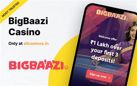 Big baazi casino aplicação