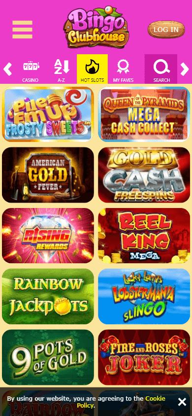 Bingo clubhouse casino Brazil