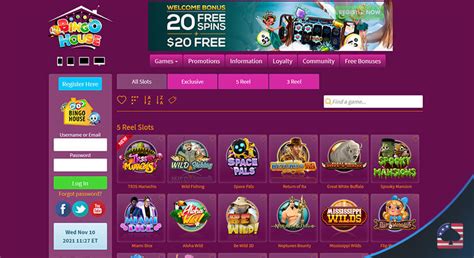 Bingohouse casino app