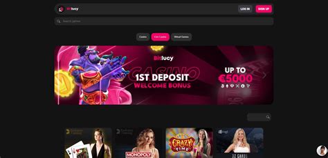 Bitlucy casino login