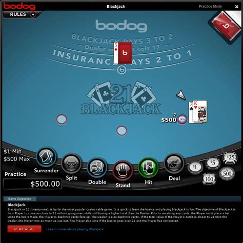 Blackjack Esa Gaming Bodog