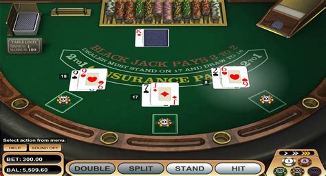 Blackjack online a dinheiro real