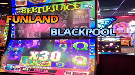 Blackpool slots de diversão