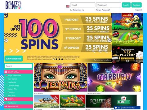 Bonzo spins casino Mexico