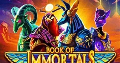 Book Of Immortals PokerStars