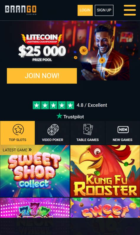 Brango casino mobile