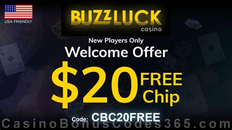 Buzzluck casino bonus