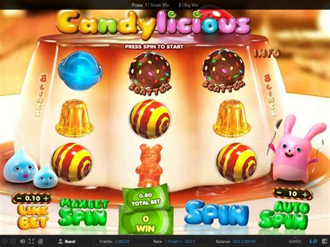 Candylicious 888 Casino