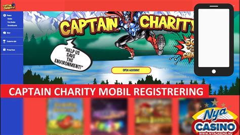 Captain charity casino El Salvador