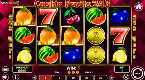 Cash Spins 243 Slot - Play Online