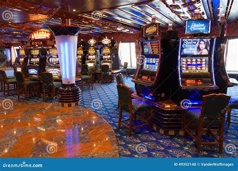 Casino posições em navios de cruzeiro