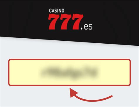 Casino777 codigo promocional