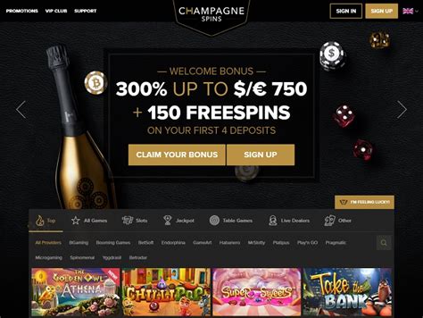 Champagne spins casino Peru