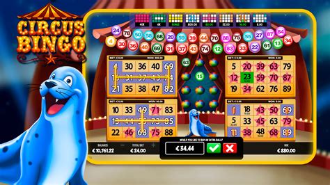 Circus Bingo Betway