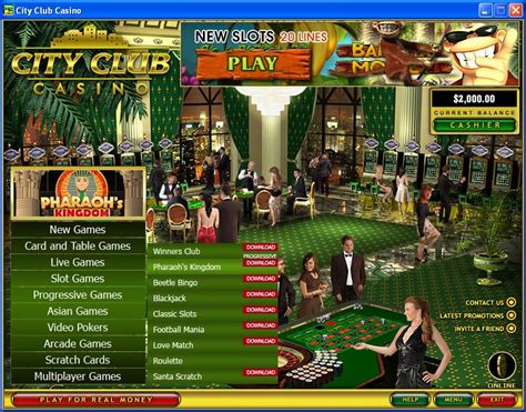 City club casino móvel