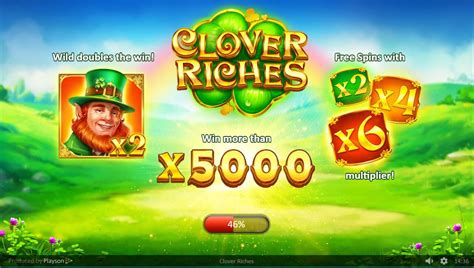 Clover Riches Slot Grátis