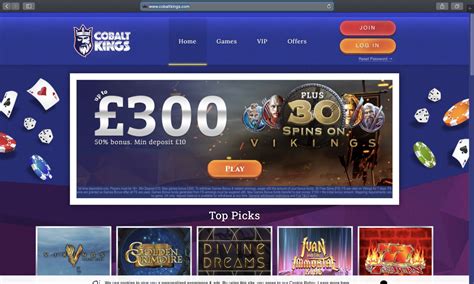 Cobalt kings casino online