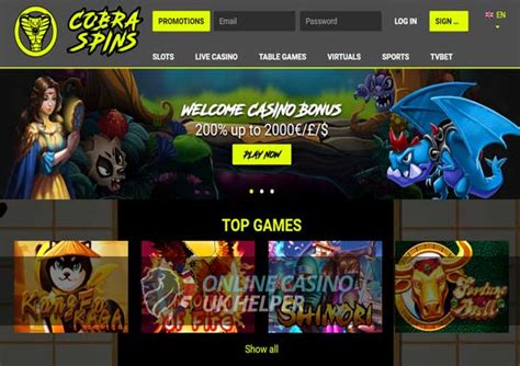 Cobraspins casino download