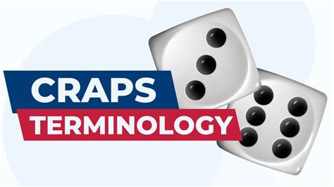 Craps glossário