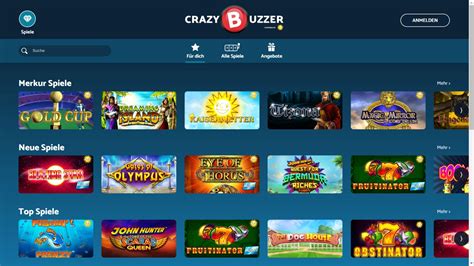 Crazybuzzer casino Ecuador