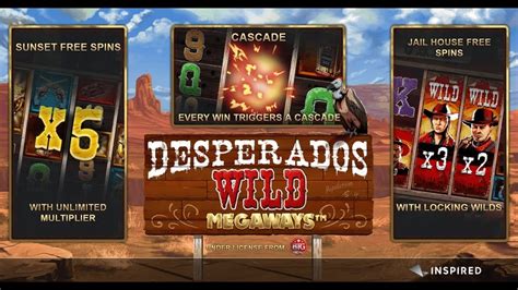 Desperados Wild Megaways 1xbet