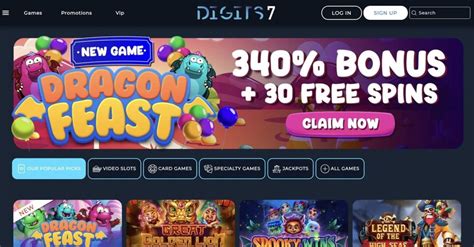 Digits7 casino bonus