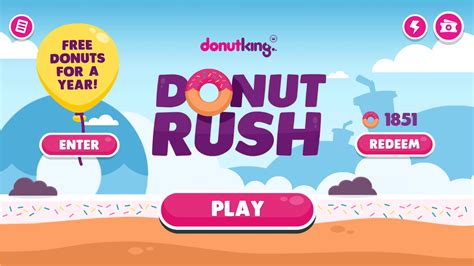 Donut Rush Bodog