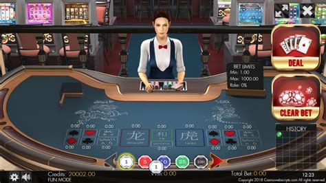 Dragon Tiger 3d Dealer Slot - Play Online