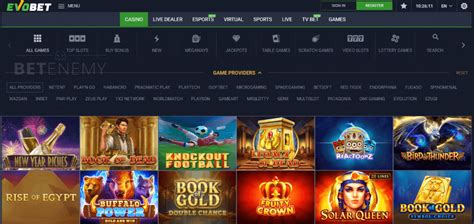 Evobet casino download