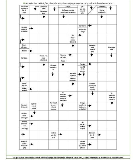 Fichas de poker de palavras cruzadas