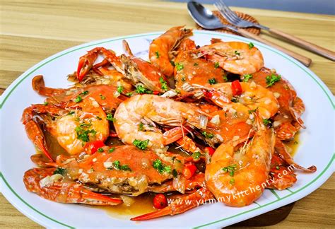 Fish Prawn Crab Blaze