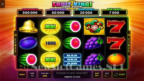 Fruit King Slot Grátis