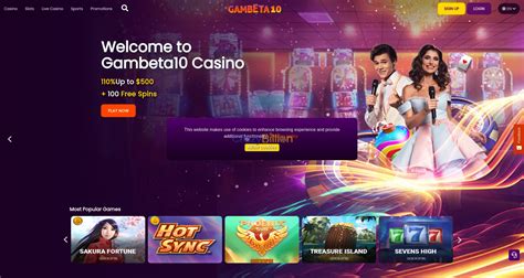 Gambeta10 casino bonus