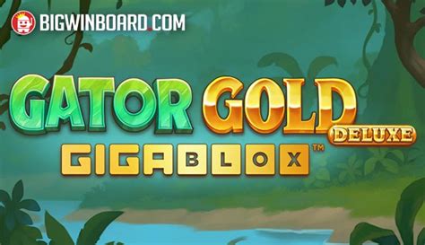 Gator Gold Gigablox Novibet