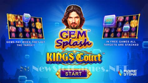 Gem Splash Kings Court Blaze