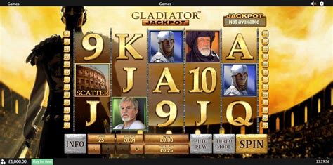 Gladiator Jackpot 1xbet