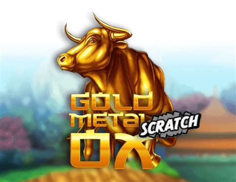 Gold Metal Ox Scratch Betsson