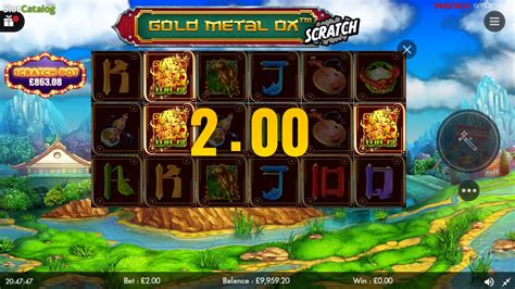 Gold Metal Ox Slot Gratis